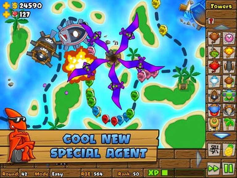 Bloons TD 5 HD